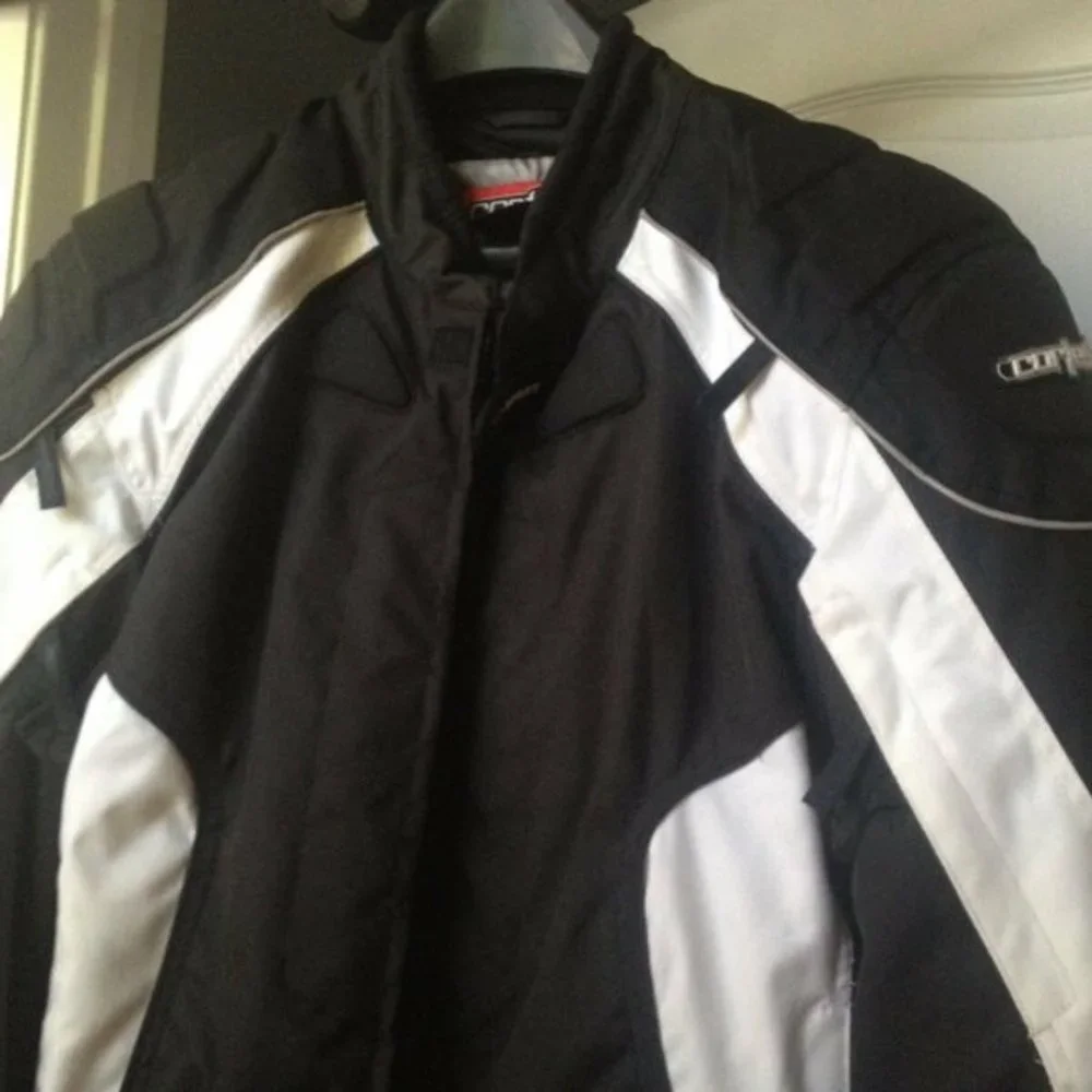NWOT,CORTETH GX SPORT MOTO Zipper padded Jacket